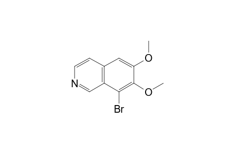Isoquinoline, 8-bromo-6,7-dimethoxy-