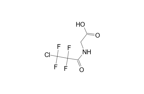 [(3-chloro-2,2,3,3-tetrafluoropropanoyl)amino]acetic acid