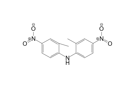 Bis(2-methyl-4-nitrophenyl)amine