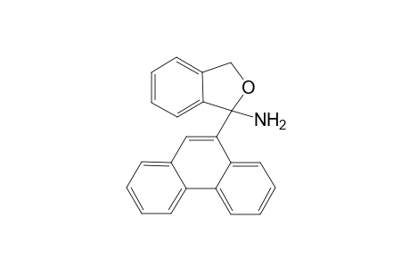 1,3-Dhydro-1-(9-phenanthryl)-1-isobenzofuranamine