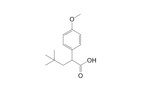 2-(4-Methoxyphenyl)-4,4-dimethyl-pentanoic acid