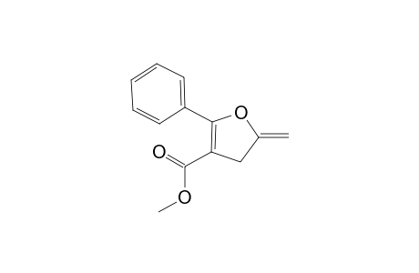 Methyl 5-methylene-2-phenyl-4,5-dihydrofuran-3-carboxylate