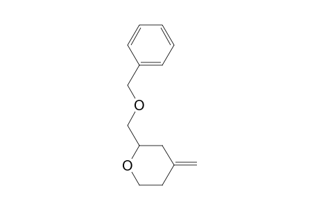 2-(Benzyloxymethyl)-4-methylene-4h-tetrahydropyran