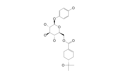 (R)-4-HYDROXYLPHENOL-O-(6-O-OLEUROPEOYL)-BETA-D-GLUCOPYRANOSIDE