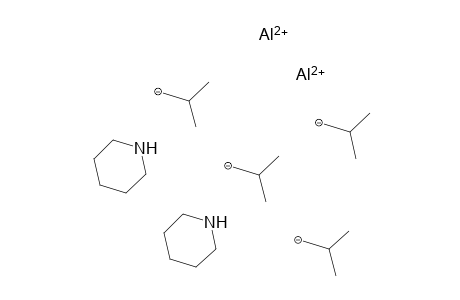 Aluminum, tetrakis(2-methylpropyl)di-.mu.-1-piperidinyldi-