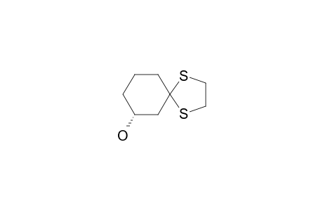1,4-Dithiaspiro[4.5]decan-7-ol, (.+-.)-