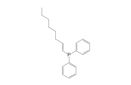 1-DIPHENYLPHOSPHINO1-OCTENE;(E)-ISOMER