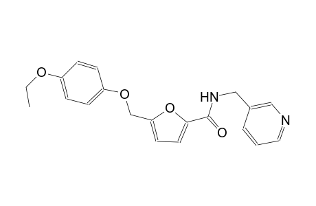 5-[(4-ethoxyphenoxy)methyl]-N-(3-pyridinylmethyl)-2-furamide