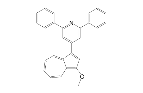 4-(3-Methoxy-azulen-1-yl)-2,6-diphenylpyridine