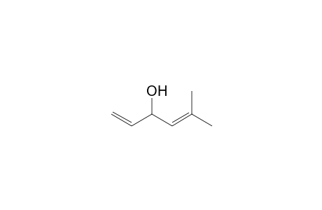 1,4-Hexadien-3-ol, 5-methyl-