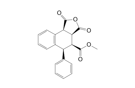 (3aS,4S,5S,9bS)-1,3-diketo-5-phenyl-3a,4,5,9b-tetrahydrobenz[e]isobenzofuran-4-carboxylic acid methyl ester