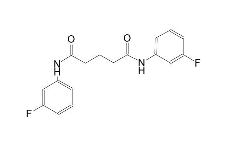 N~1~,N~5~-bis(3-fluorophenyl)pentanediamide