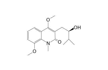 (+)-(2'R)-Lunacridine