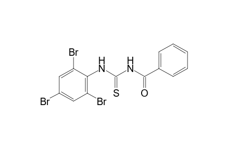 1-benzoyl-2-thio-3-(2,4,6-tribromophenyl)urea