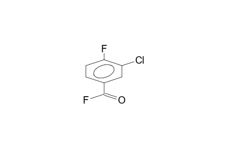3-CHLORO-4-FLUOROBENZOYLFLUORIDE