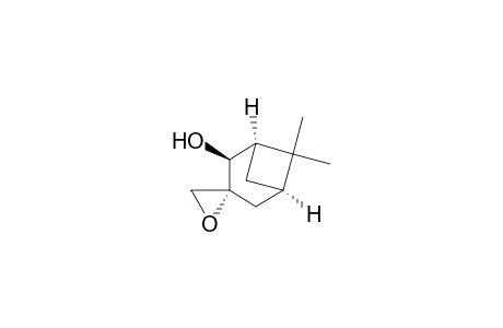 Spiro[bicyclo[3.1.1]heptane-3,2'-oxiran]-2-ol, 6,6-dimethyl-, (1.alpha.,2.beta.,3.alpha.,5.alpha.)-