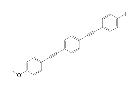 1-[(4-Iodophenyl)ethynyl]-4-[(4-methoxyphenyl)ethynyl]benzene