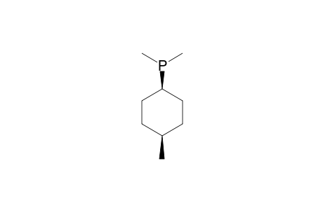 CIS-DIMETHYL-(4-METHYLCYCLOHEXYL)-PHOSPHINE
