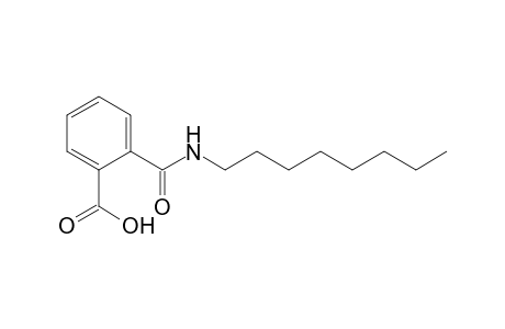 Phthalamic acid, N-octyl-