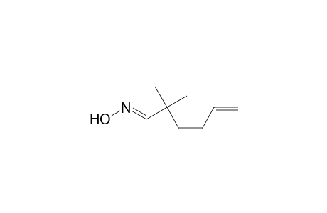 2,2-Dimethyl-5-hexenal oxime