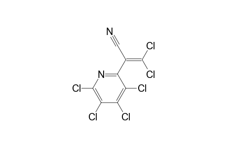 Perchlorovinylcyanopyridine