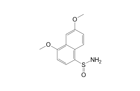 1-Naphthalenesulfinamide, 4,6-dimethoxy-