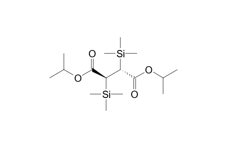 (2R,3S)-2,3-bis(trimethylsilyl)butanedioic acid dipropan-2-yl ester