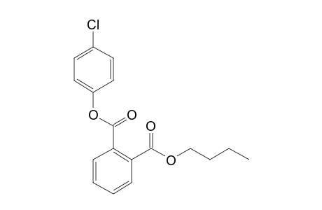 Phthalic acid, butyl 4-chlorophenyl ester