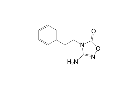 3-Amino-4-(2'-phenylethyl)-1,2,4-oxadiazol-5-one