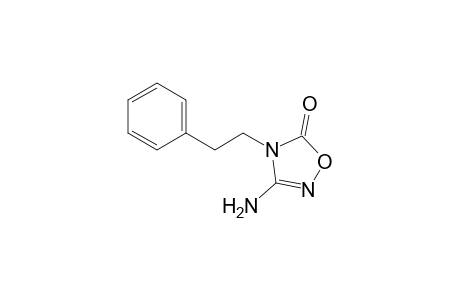 3-Amino-4-(2'-phenylethyl)-1,2,4-oxadiazol-5-one