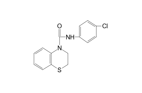 4'-CHLORO-2,3-DIHYDRO-4H-1,4-BENZOTHIAZINE-4-CARBOXANILIDE