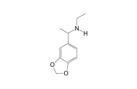 alpha-Methyl-N-ethyl-3,4-methylenedioxybenzylamine