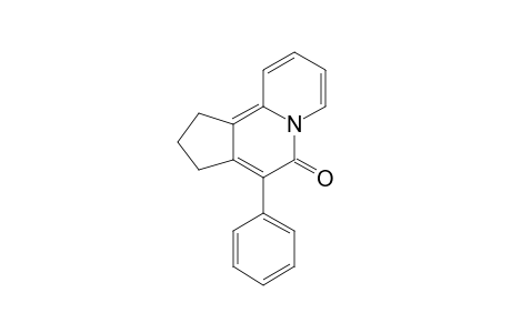 9,10-DIHYDRO-7-PHENYLCYCLOPENTA-[A]-CHINOLIZIN-6(8H)-ONE