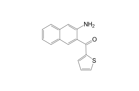2-Amino-3-(2'-thienylcarbonyl)naphthalene
