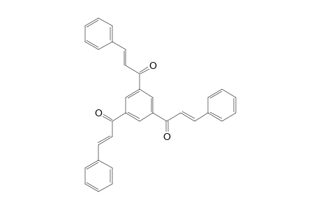 (E)-1-[3,5-bis[(E)-3-phenylacryloyl]phenyl]-3-phenyl-prop-2-en-1-one