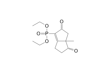 1-METHYL-3-DIETHOXYPHOSPHORYLBICYCLO[3.3.0]OCT-4-EN-3,8-DIONE