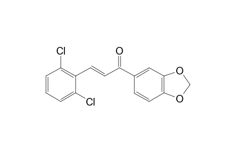 (2E)-1-(1,3-BENZODIOXOL-5-YL)-3-(2,6-DICHLOROPHENYL)-2-PROPEN-1-ONE