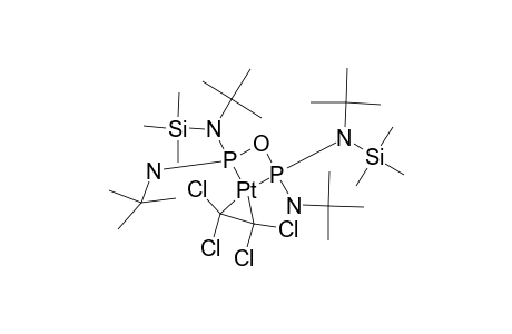 [N,N',N'',N'''-TETRA-TERT.-BUTYL-N,N''-BIS-(TRIMETHYLSILYL)-TETRAMIDODIPHOSPHITE]-(TETRACHLORETHYLEN)-PLATIN,ISOMER-#1