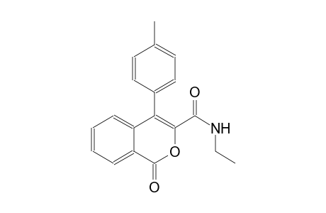 1H-2-benzopyran-3-carboxamide, N-ethyl-4-(4-methylphenyl)-1-oxo-