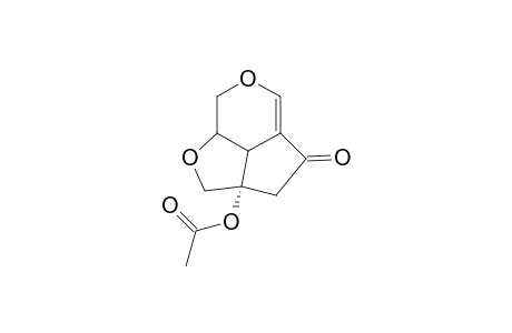 (1R,8R,11R)-8-Acetoxy-3,10-dioxa-6-oxotricyclo[6.2.1.0(5,11)]undec-4-ene