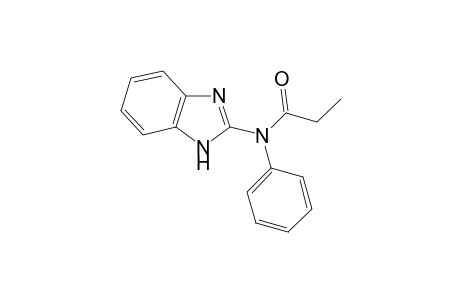 N-(1H-Benzimidazol-2-yl)-N-phenylpropanamide