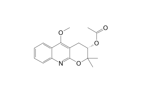 (-)-(S)-O-Acetylgeibalansine