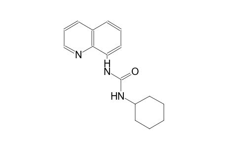 N-cyclohexyl-N'-(8-quinolinyl)urea