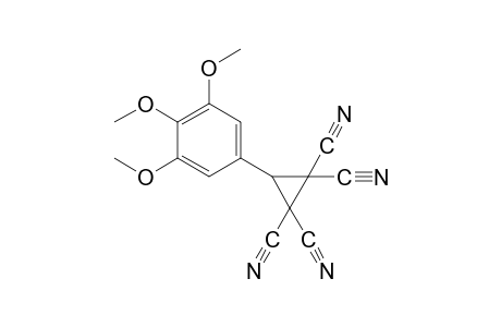 3-(3,4,5-trimethoxyphenyl)-1,1,2,2-cyclopropanetetracarbonitrile