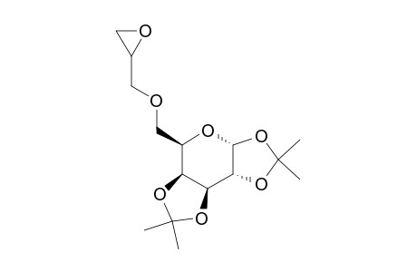 6-O-(2,3-Epoxypropyl)-1,2:3,4-di-O-isopropylidene-.alpha.-D-galactopyranose