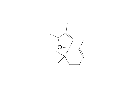 2,3,6,10,10-Pentamethyl-1-oxa-spiro(4,5)deca-3,6-diene