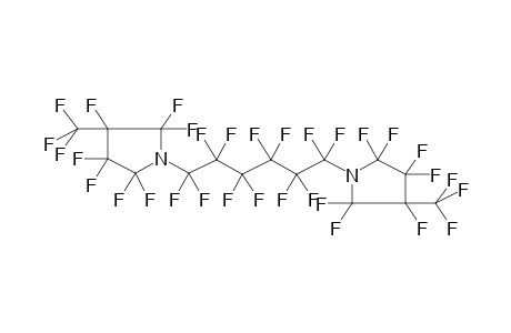 PERFLUORO-1,6-BIS(2-METHYLPYRROLIDINO)HEXANE