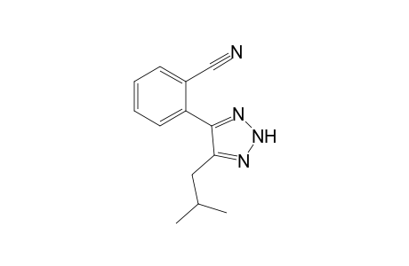 2-(5-Isobutyl-2H-1,2,3-triazol-4-yl)benzonitrile
