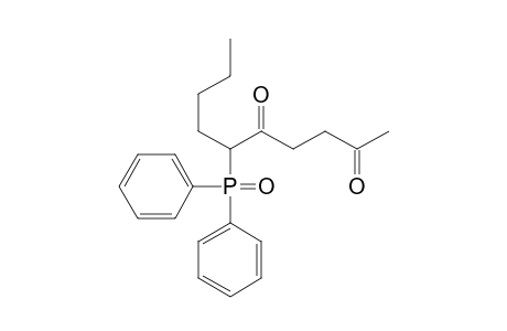 6-Diphenylphosphinoyldecane-2,5-dione