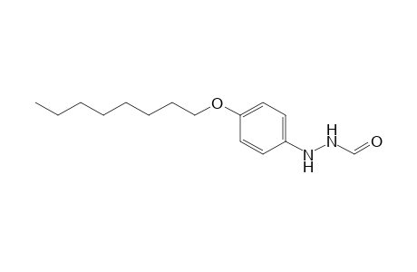 Hydrazine, 1-formyl-2-[4-(octyloxy)phenyl]-